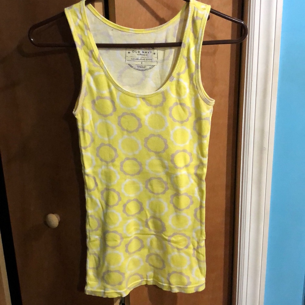Yellow Tank